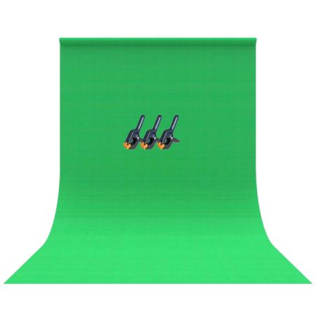 GRN SCRN FABRIC BACKDROP