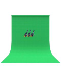 GRN SCRN FABRIC BACKDROP