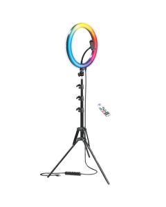 12IN RGB RING LIGHT KIT