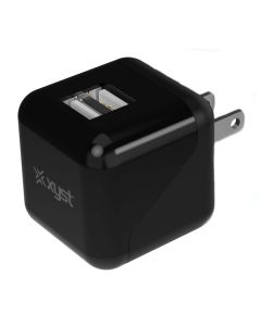 2.4AMP DUAL USB CHRGR BLK