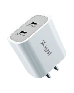 DUAL USBC WALL CHARGER