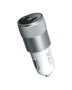 DUAL USBC CAR CHARGER