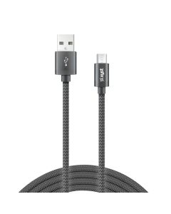10FT USB MICRO CBL BLK