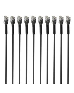 10PK 1FT CT6 FB PCBL BLK